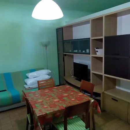 Monolocale 5 Posti Letto 아파트 포르토 산텔피디오